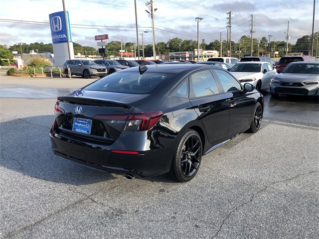 new 2026 Honda Civic car, priced at $27,890