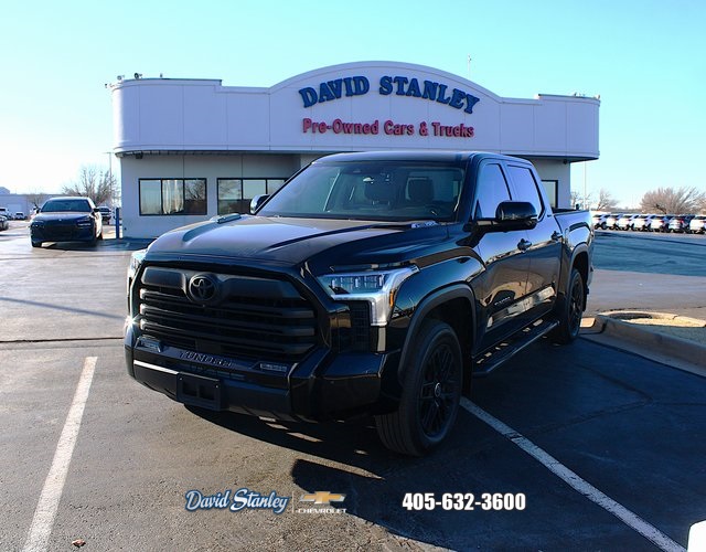 used 2024 Toyota Tundra Hybrid car, priced at $53,531
