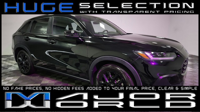 2025 Honda HR-V Sport FWD