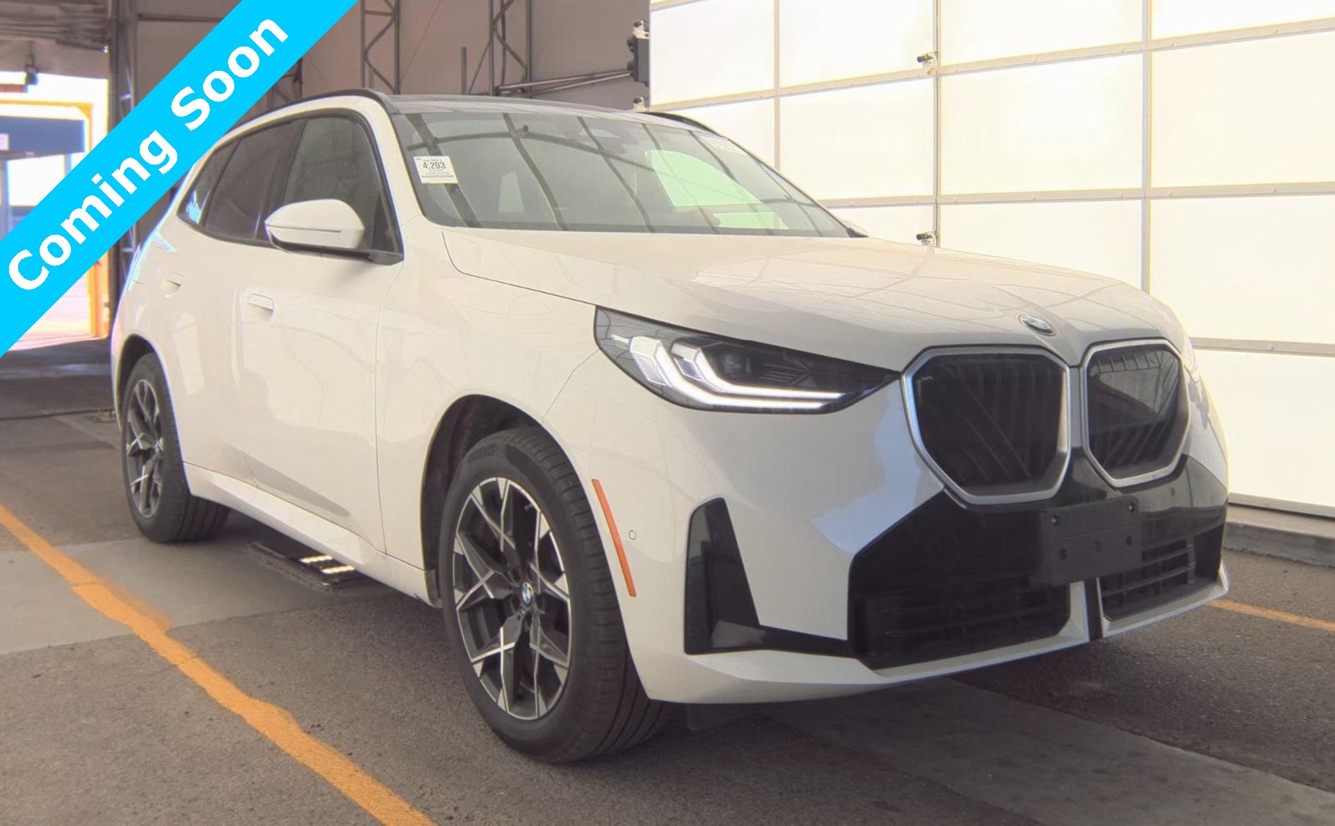 2025 BMW X3 30 xDrive