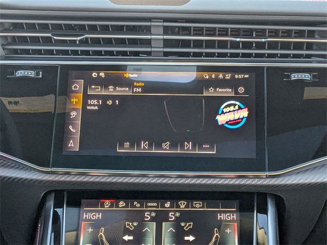 new 2026 Audi Q8 car, priced at $93,515