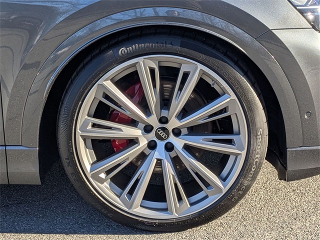 new 2026 Audi Q8 car, priced at $93,515