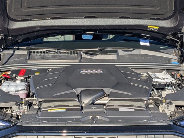 new 2026 Audi Q8 car, priced at $93,515