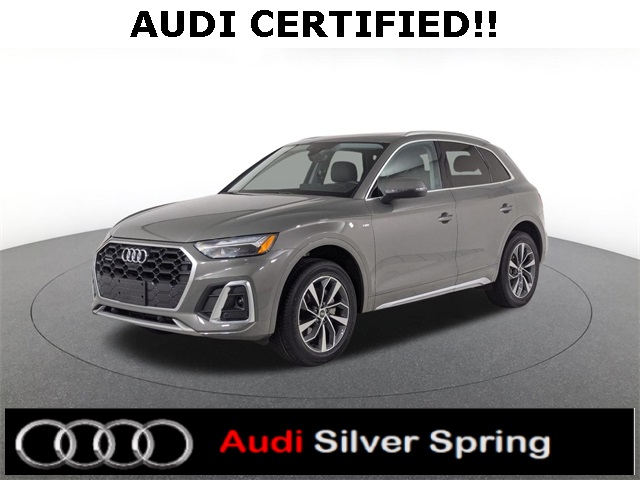used 2023 Audi Q5 car, priced at $32,281