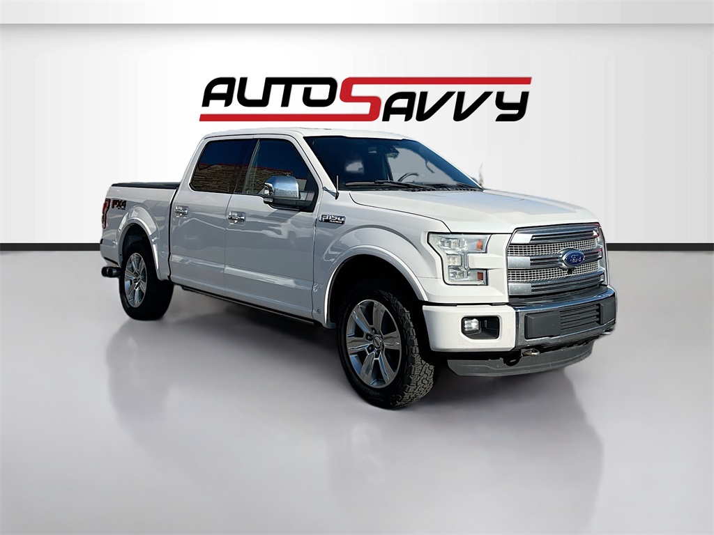2016 Ford F-150 Platinum