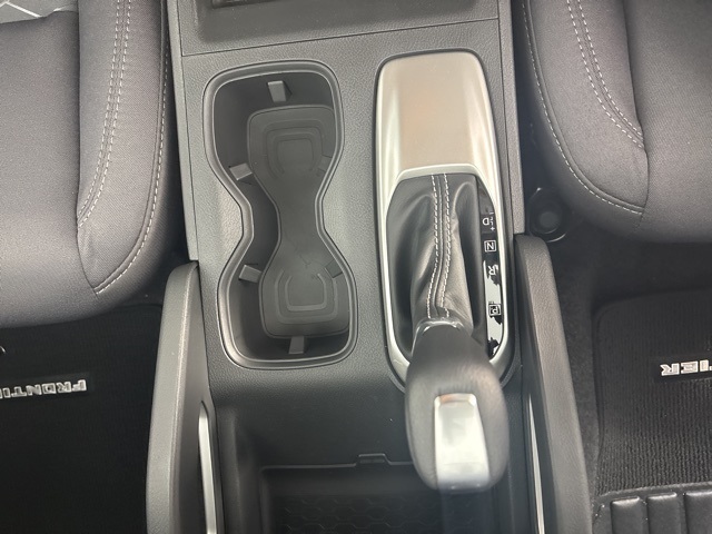 2025 Glacier White Nissan Frontier SV 4X4 Truck