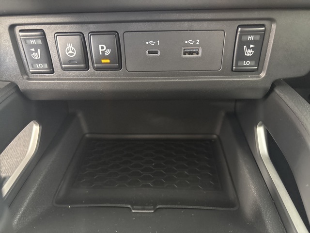 2025 Glacier White Nissan Frontier SV 4X4 Truck