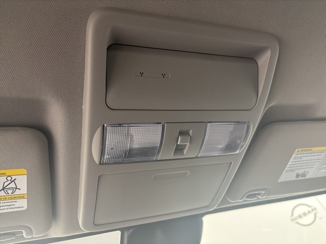 2025 Glacier White Nissan Frontier SV 4X4 Truck
