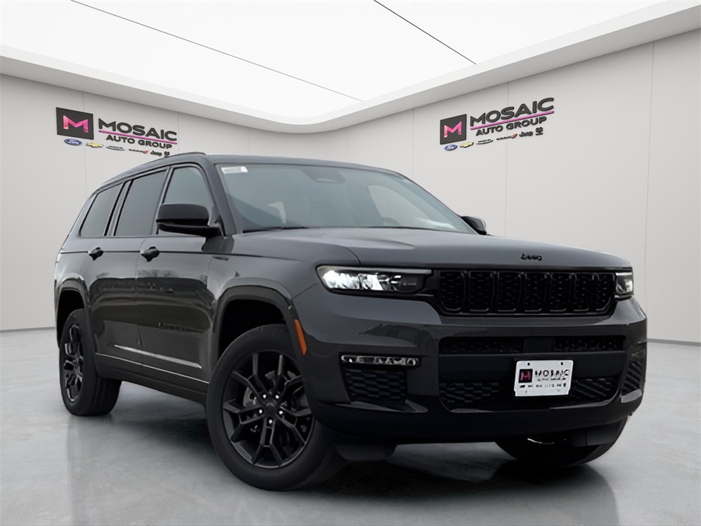 New 2025 Jeep Grand Cherokee L Limited SUVs