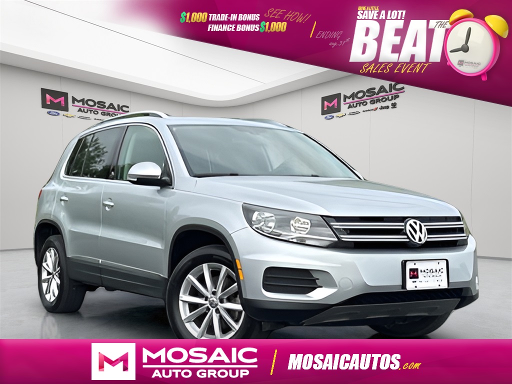 Used 2017 Volkswagen Tiguan 2.0T Wolfsburg Edition SUVs