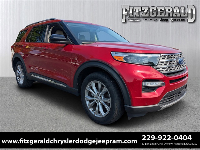 2023 Ford Explorer Limited