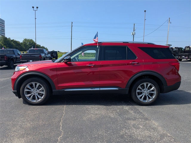 2023 Ford Explorer Limited
