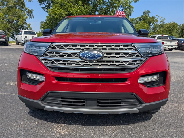 2023 Ford Explorer Limited