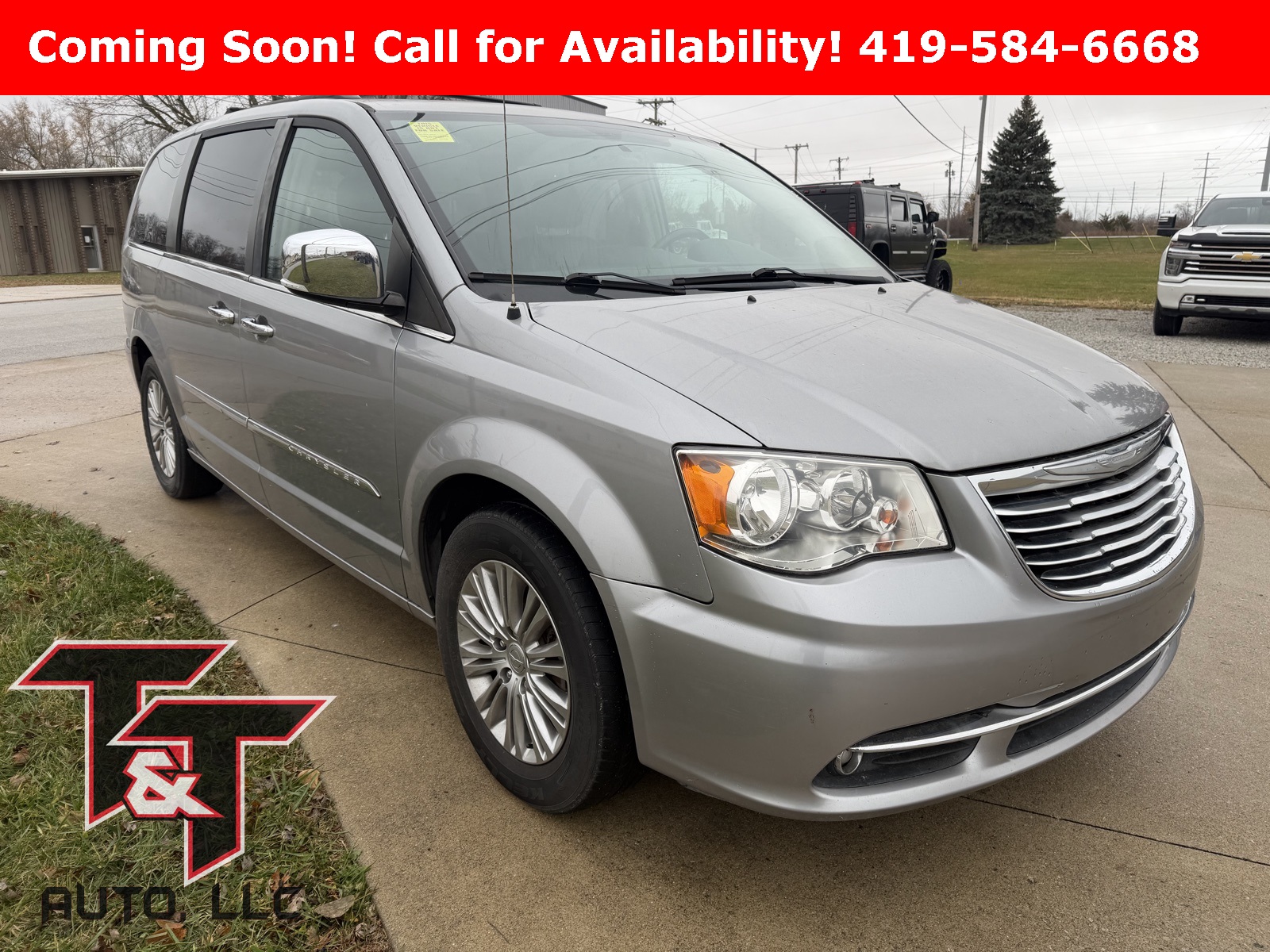 2016 Chrysler Town & Country Anniversary Edition