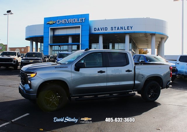 new 2026 Chevrolet Silverado 1500 car, priced at $47,770