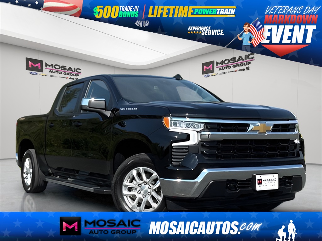 Used 2024 Chevrolet Silverado 1500 LT Trucks