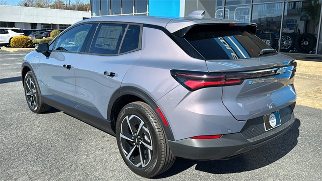 new 2026 Chevrolet Equinox EV car, priced at $36,295