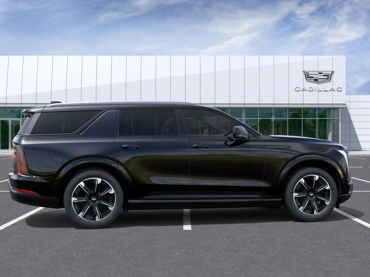 new 2026 Cadillac Escalade IQL car, priced at $165,235