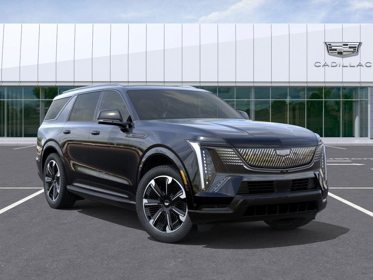 new 2026 Cadillac Escalade IQL car, priced at $165,235