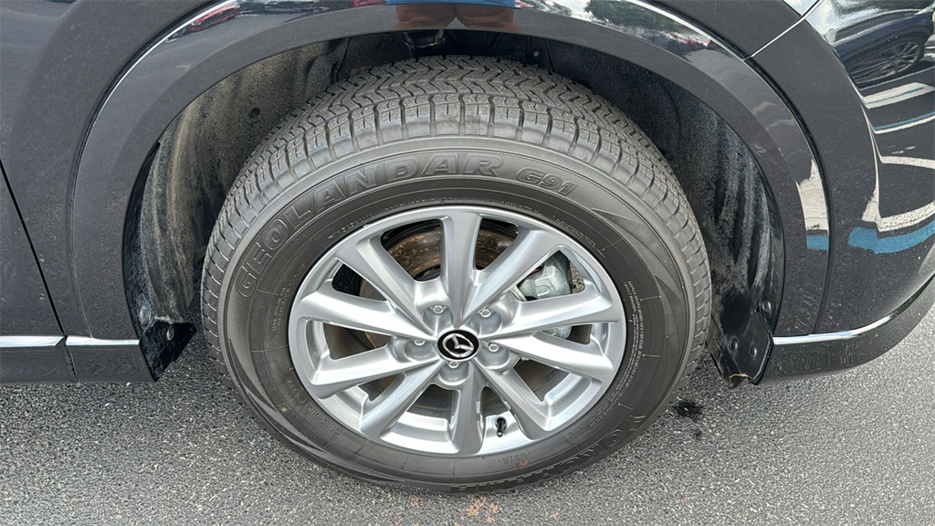 2025 Jet Black Mica Mazda CX-5 2.5 S Select Package AWD SUV