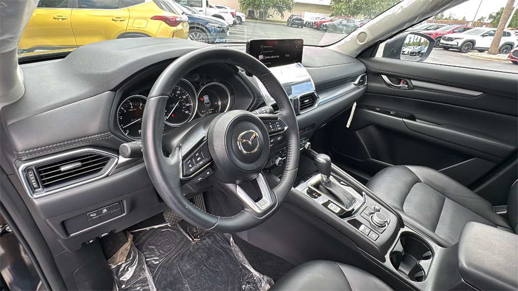 2025 Jet Black Mica Mazda CX-5 2.5 S Select Package AWD SUV