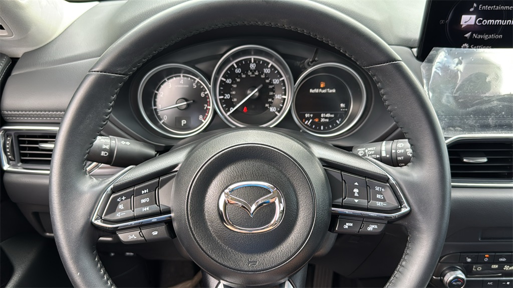 2025 Jet Black Mica Mazda CX-5 2.5 S Select Package AWD SUV