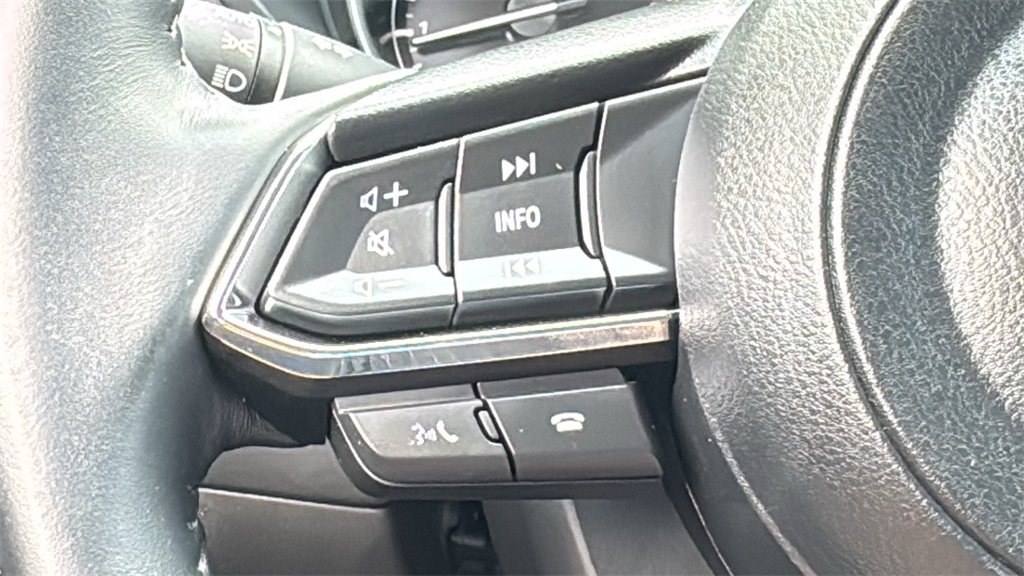 2025 Jet Black Mica Mazda CX-5 2.5 S Select Package AWD SUV