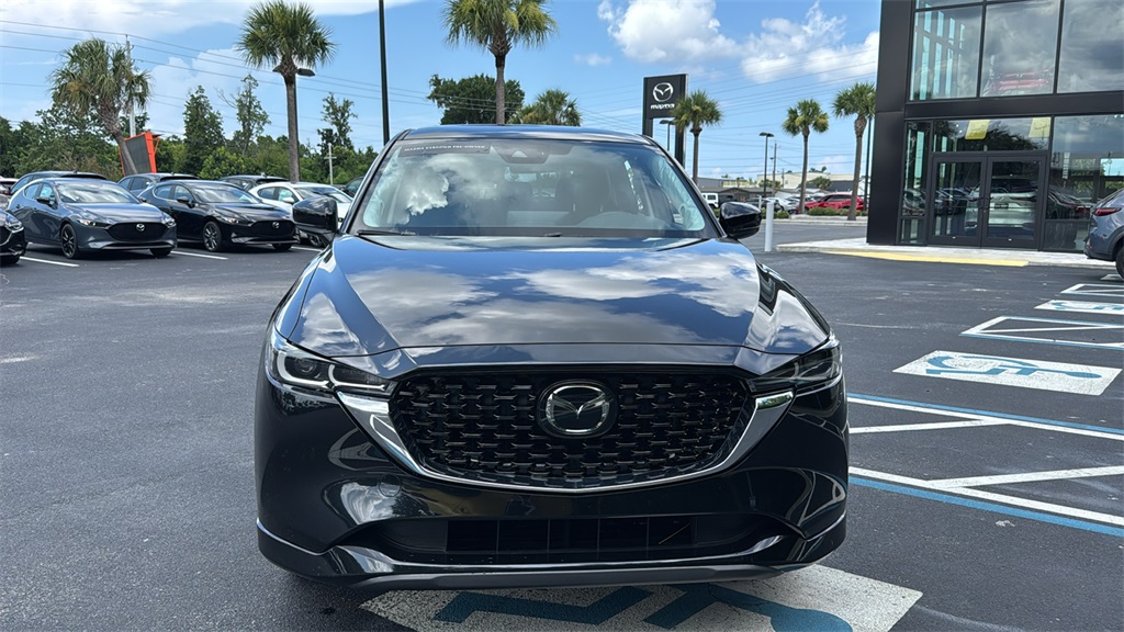2025 Jet Black Mica Mazda CX-5 2.5 S Select Package AWD SUV