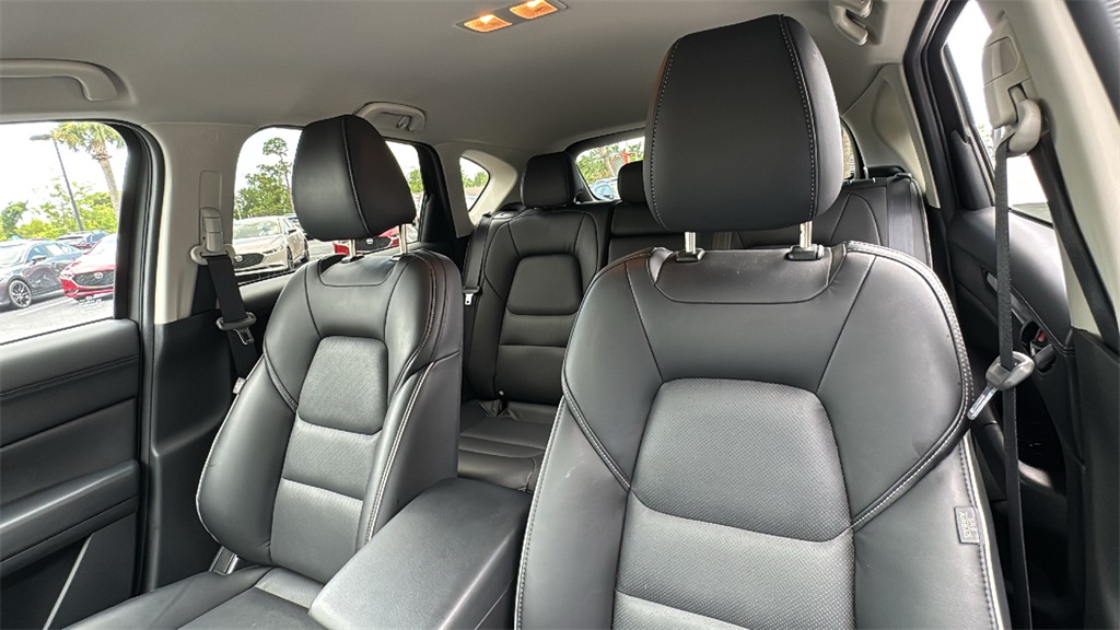 2025 Jet Black Mica Mazda CX-5 2.5 S Select Package AWD SUV