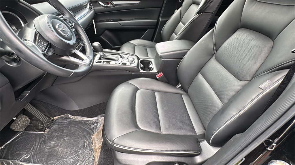 2025 Jet Black Mica Mazda CX-5 2.5 S Select Package AWD SUV