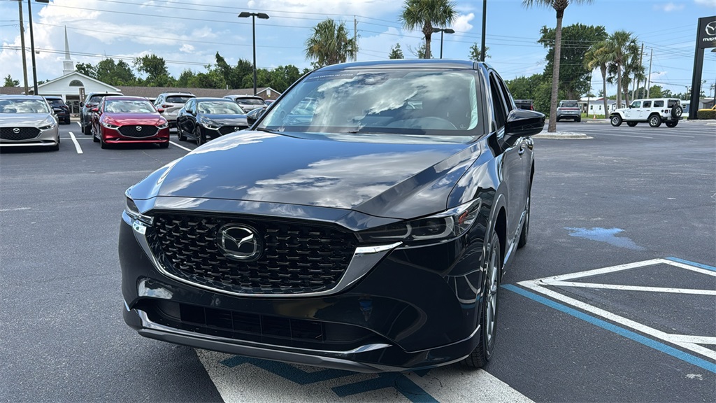 2025 Jet Black Mica Mazda CX-5 2.5 S Select Package AWD SUV