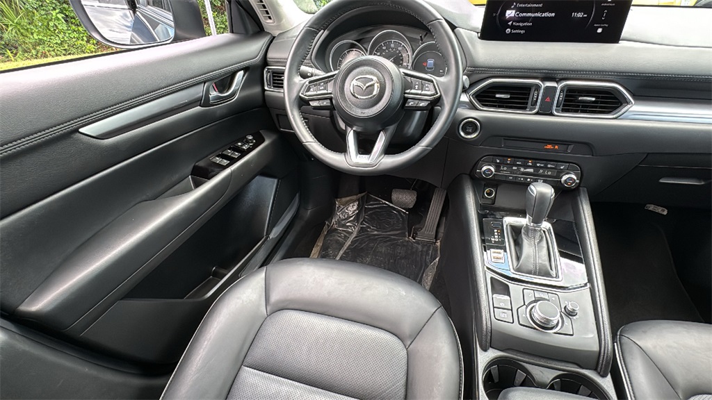 2025 Jet Black Mica Mazda CX-5 2.5 S Select Package AWD SUV