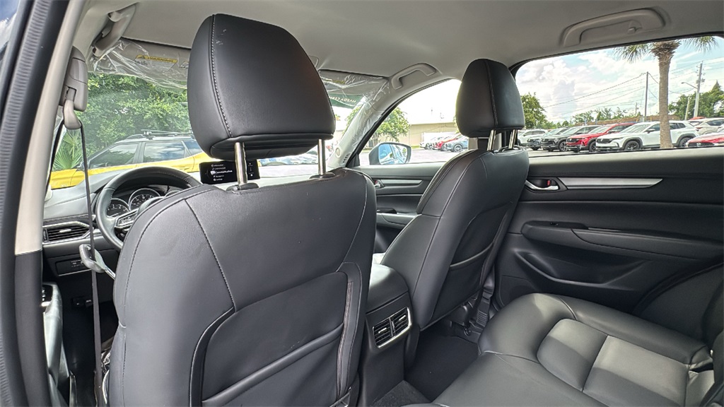 2025 Jet Black Mica Mazda CX-5 2.5 S Select Package AWD SUV