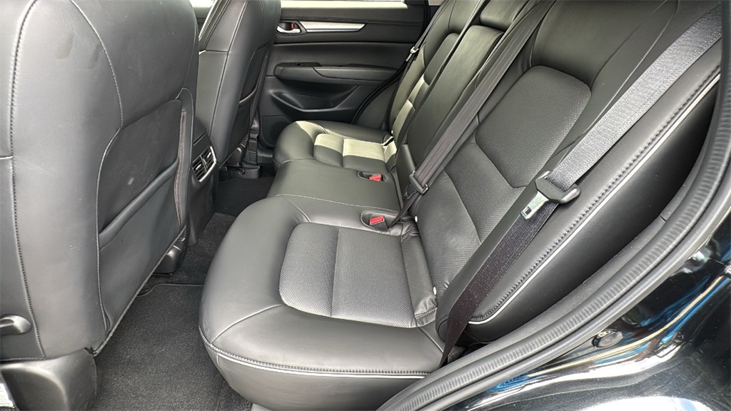 2025 Jet Black Mica Mazda CX-5 2.5 S Select Package AWD SUV