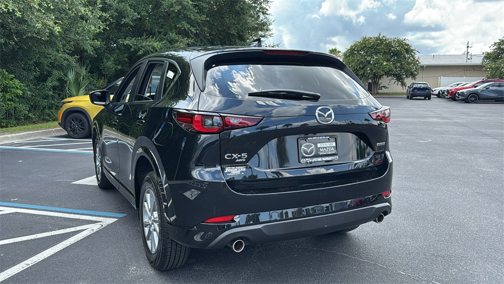 2025 Jet Black Mica Mazda CX-5 2.5 S Select Package AWD SUV