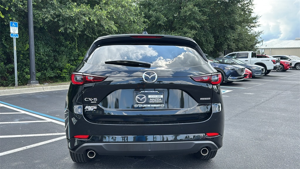 2025 Jet Black Mica Mazda CX-5 2.5 S Select Package AWD SUV
