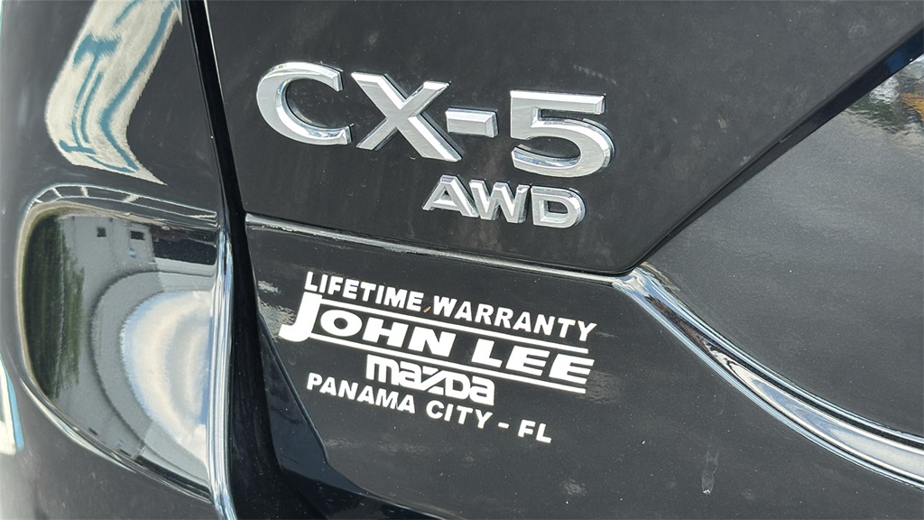 2025 Jet Black Mica Mazda CX-5 2.5 S Select Package AWD SUV