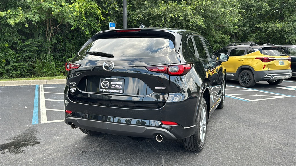 2025 Jet Black Mica Mazda CX-5 2.5 S Select Package AWD SUV