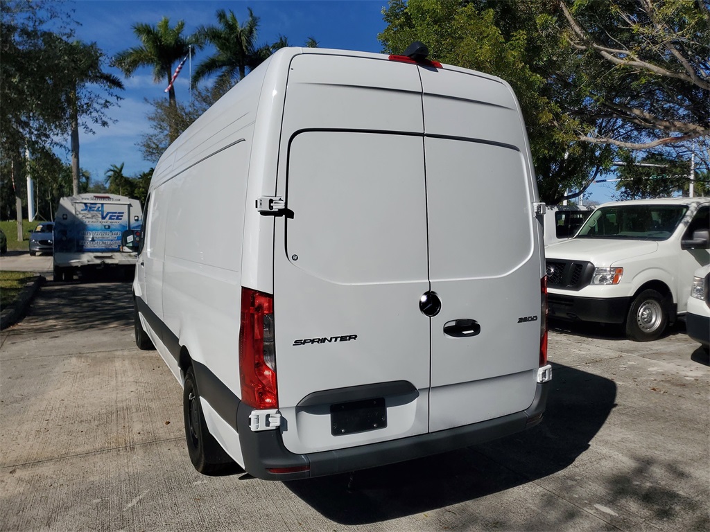 used 2025 Mercedes-Benz Sprinter 2500 car, priced at $55,995