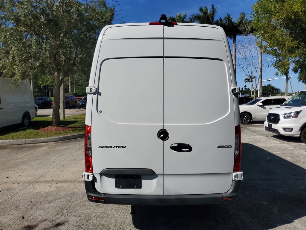 used 2025 Mercedes-Benz Sprinter 2500 car, priced at $55,995