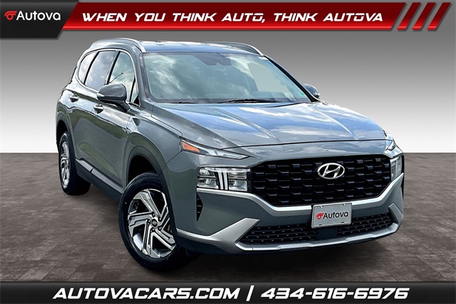 2023 Hampton Gray Hyundai Santa Fe SEL SUV