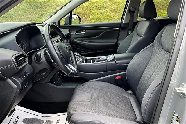 2023 Hampton Gray Hyundai Santa Fe SEL AWD SUV