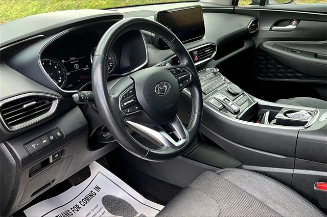 2023 Hampton Gray Hyundai Santa Fe SEL AWD SUV