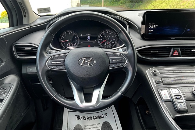 2023 Hampton Gray Hyundai Santa Fe SEL AWD SUV