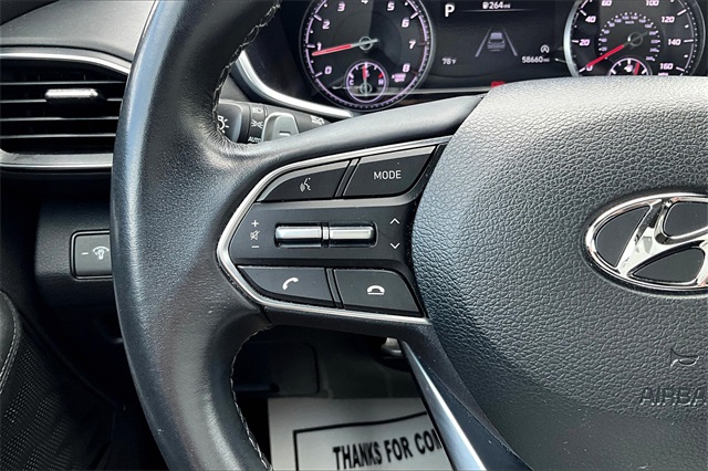 2023 Hampton Gray Hyundai Santa Fe SEL AWD SUV
