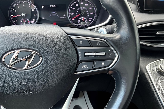 2023 Hampton Gray Hyundai Santa Fe SEL AWD SUV