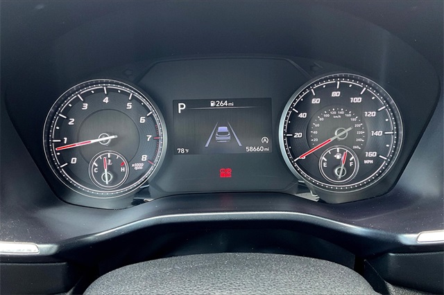 2023 Hampton Gray Hyundai Santa Fe SEL AWD SUV
