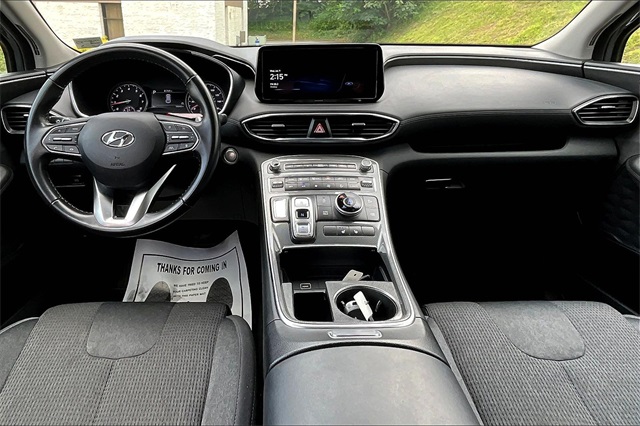 2023 Hampton Gray Hyundai Santa Fe SEL AWD SUV