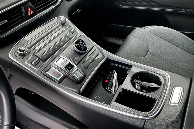 2023 Hampton Gray Hyundai Santa Fe SEL AWD SUV