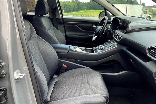 2023 Hampton Gray Hyundai Santa Fe SEL AWD SUV